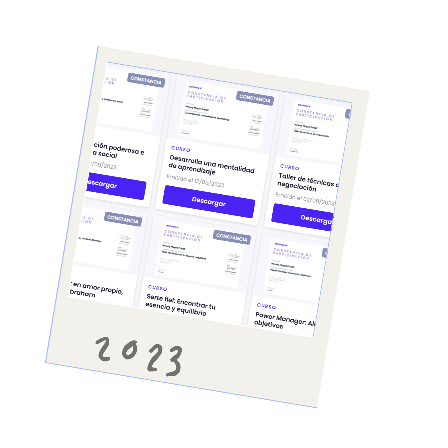 2023 - Cursos digitales